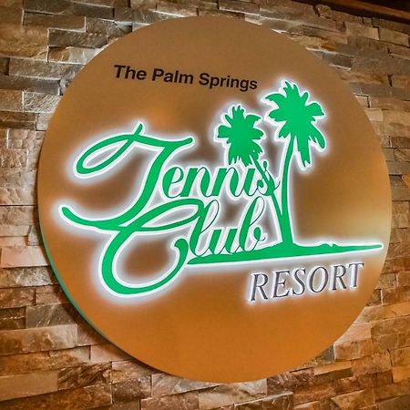 Palm Springs Tennis Club Exterior foto