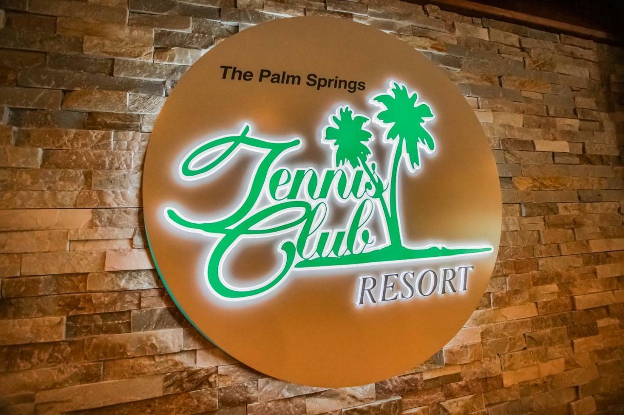 Palm Springs Tennis Club Exterior foto